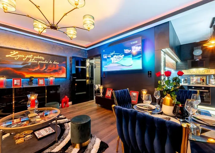 Wonderland Dom Rodzinny Апартаменты