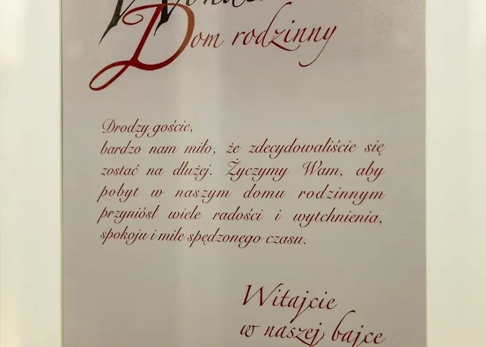 Apartament Wonderland Dom Rodzinny